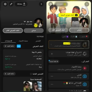 سناب 13 الف متابع