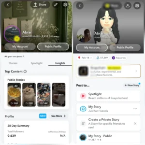 سناب 8.6 الف متابع