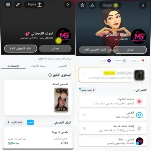 سناب 7.3 الف متابع