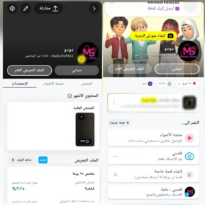 سناب 10 الف متابع