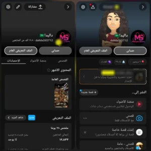 سناب 13 الف متابع