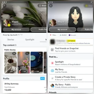 سناب 13 الف متابع