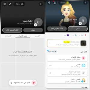 5 الف متابع +28 الف اسكور