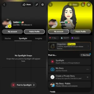 حساب سناب 19 الف متابع