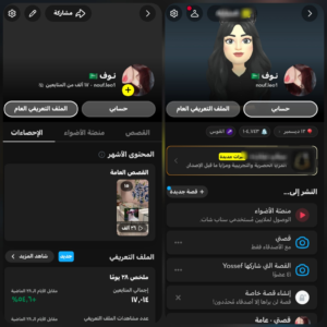 حساب سناب 17 الف متابع