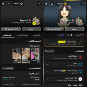 حساب سناب 22 الف متابع
