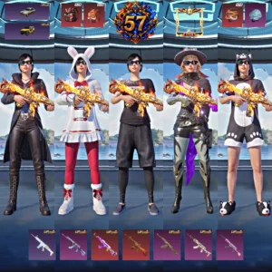 ام فور نصل السماء 7 +دبل AKM