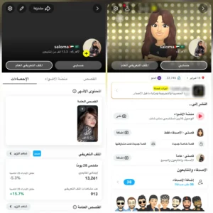 13 الف متابع +33 الف اسكور