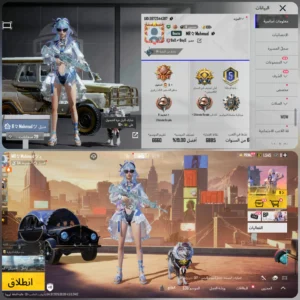 ام فور ثلجي 6+مختبر 19