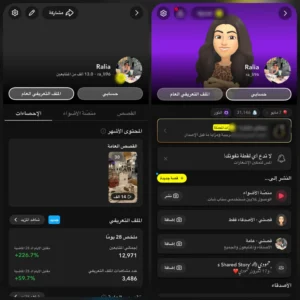 13 الف متابع +31 الف اسكور