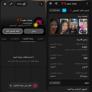 صانع محتوى 17 الف متابع